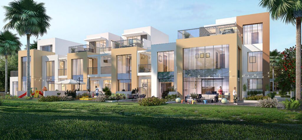 DAMAC Greenwoods Phase 2 Townhouse Exterior