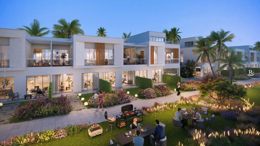DAMAC Riverside Townhouse Exterior