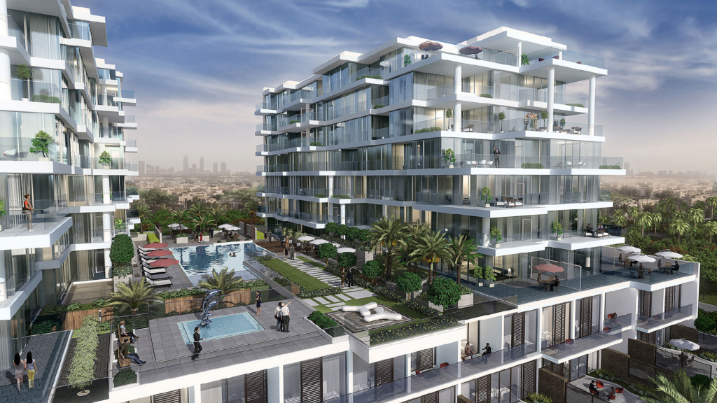 DAMAC_Townhouses on The Golf and The Park_Image 2