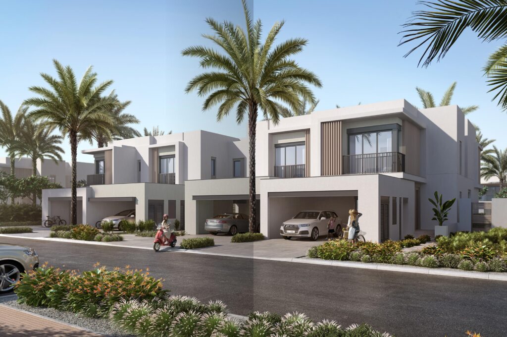Nakheel Jebel Ali Village Townhouse Exterior