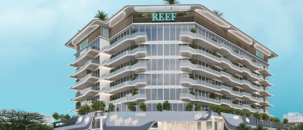 Reef 1000 Townhouse Exterior