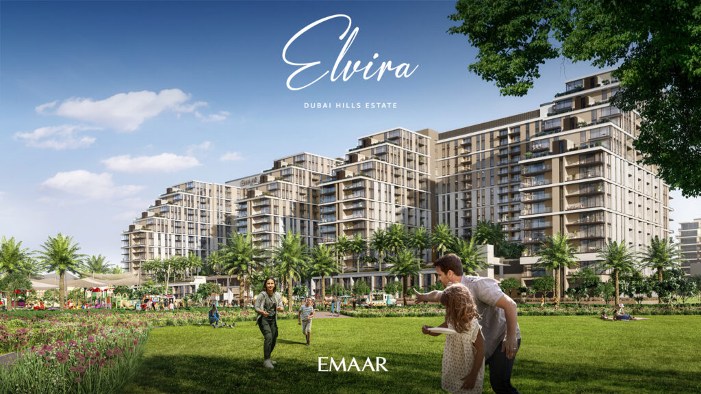 Emaar Elvira Kids Play Areas