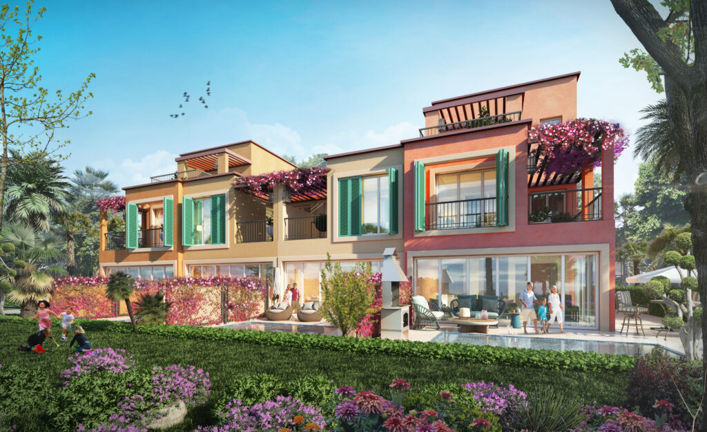 A beautiful townhouse in a serene community