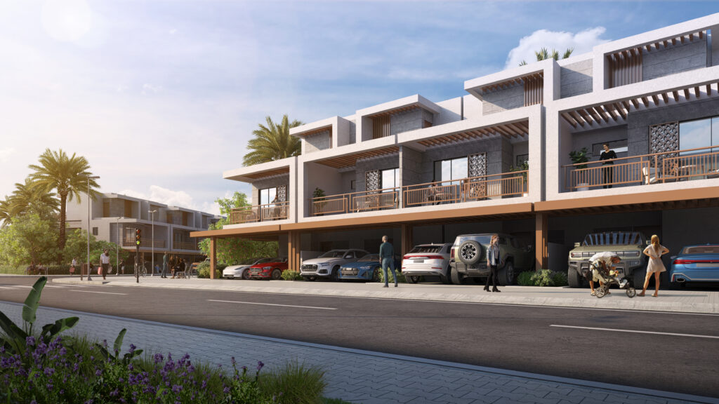 Townhouse located in a calm neighborhood