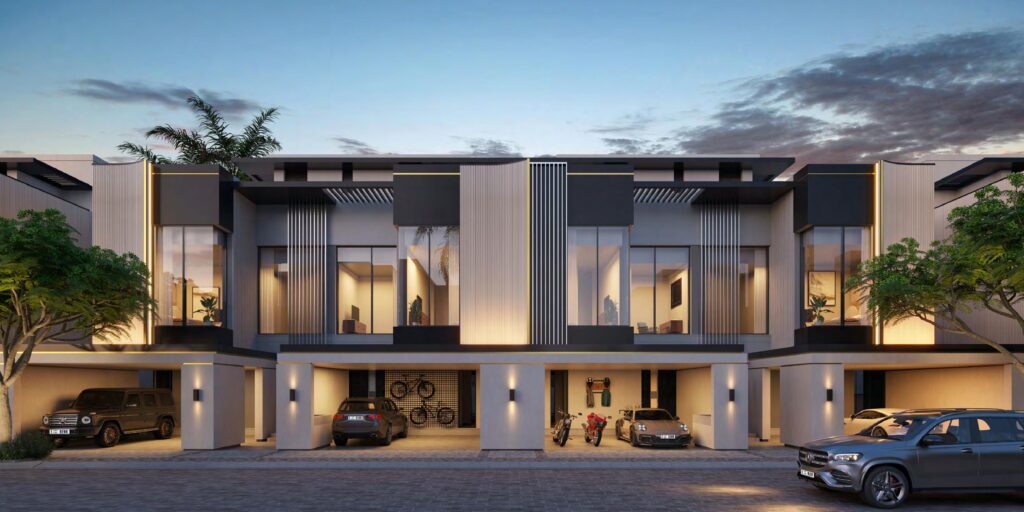 A luxurious and spacious townhouse