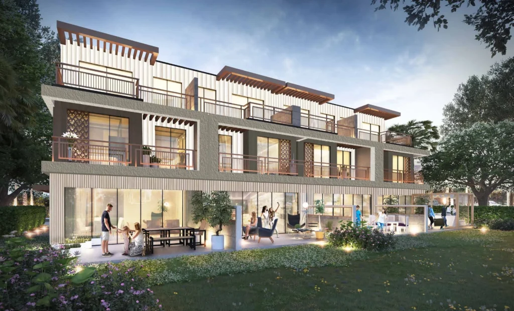 damac hills townhouses