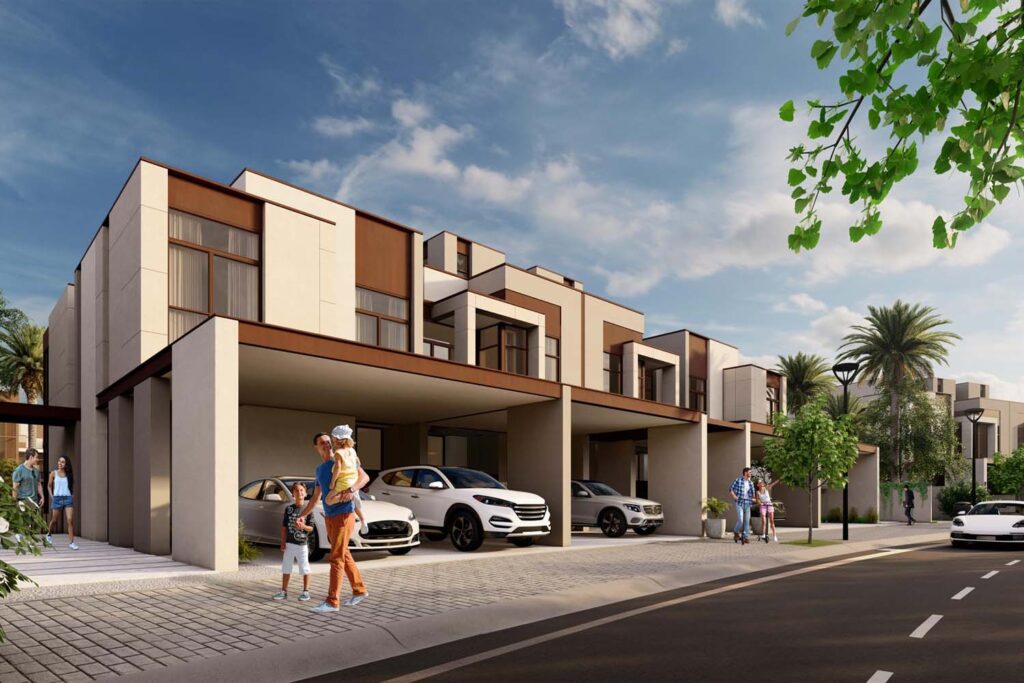 Mudon townhouse.
