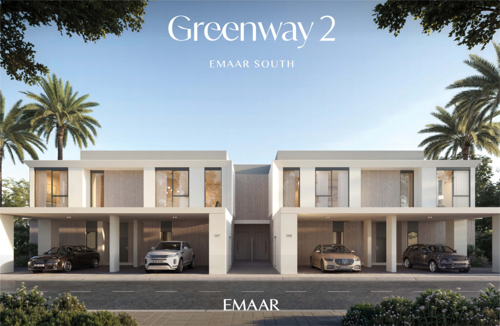 EMAAR_GREENWAY 2_TOWNHOUSE_EXTERIOR