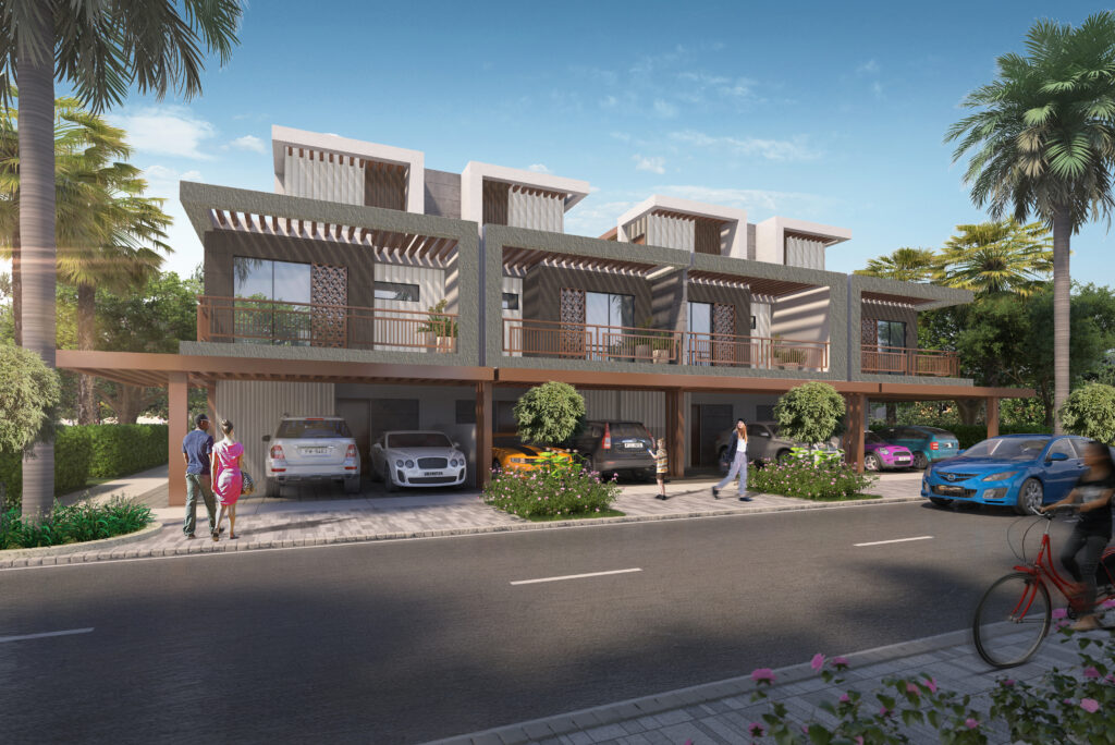 Camelia Townhouse at DAMAC Hills 2