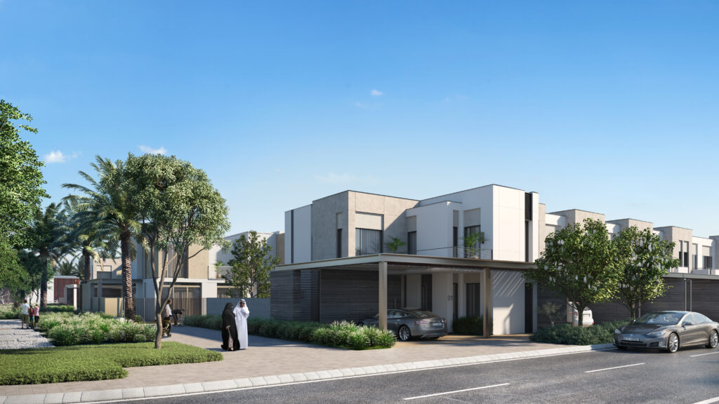 Mudon Townhouses