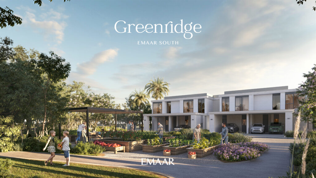 Emaar Greenridge Planting Area