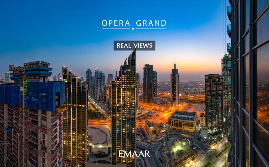 Emaar Opera Grand Real View