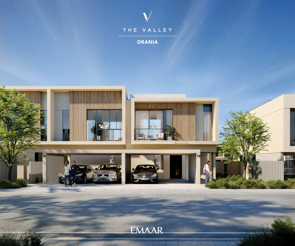 Emaar Orania Townhouse