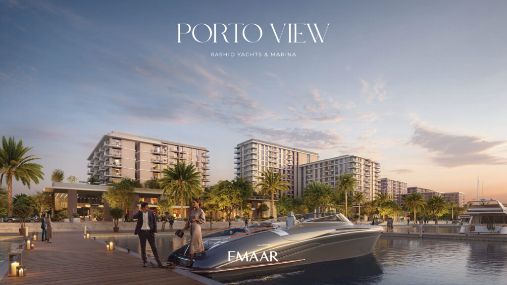 Emaar Porto View Yatch Clubhouse
