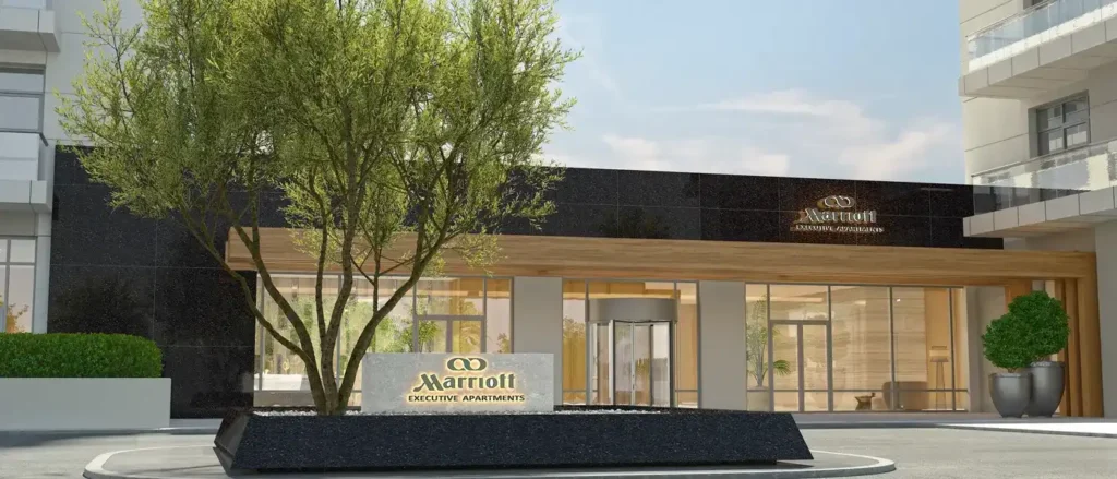 MAG Marriott Executive Residences Architechtire