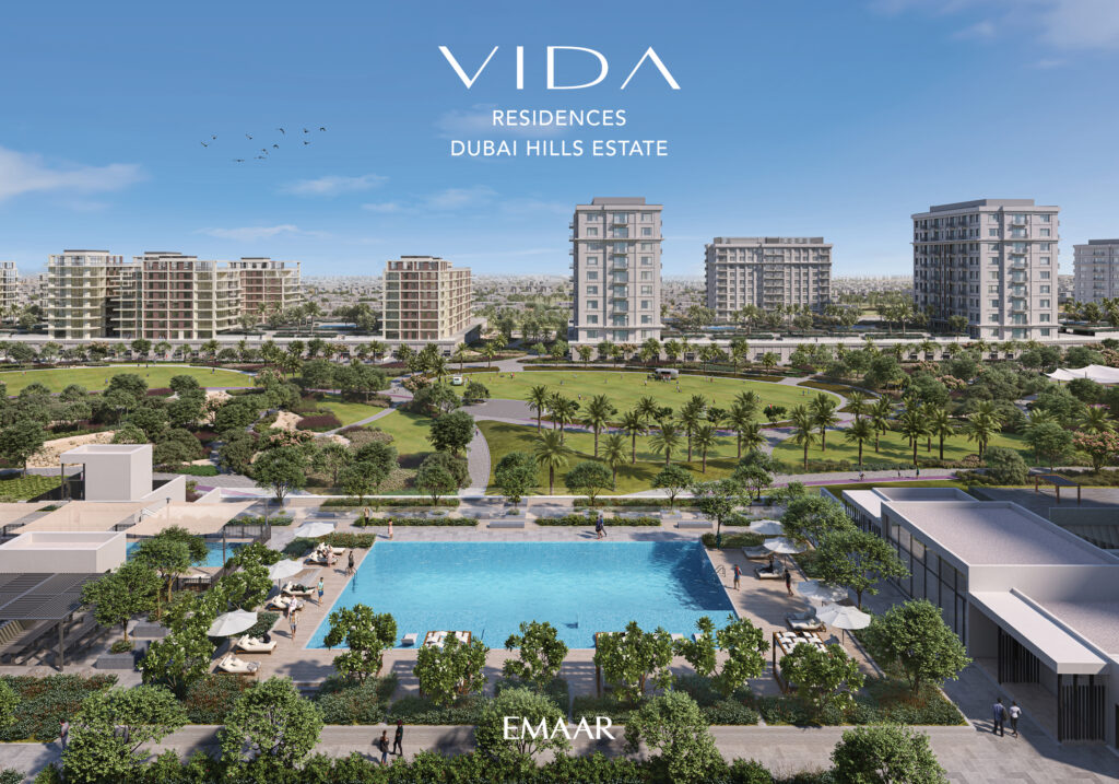 Emaar Vida Residences Exterior