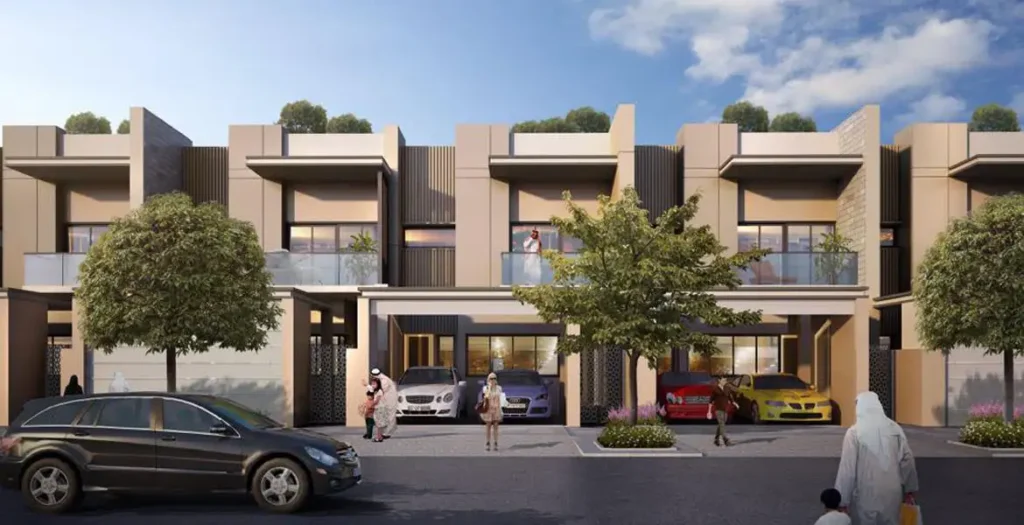 seamless Blend of Modern Design and Natural Beauty: Exploring the Unique Features of MBR City Townhouses